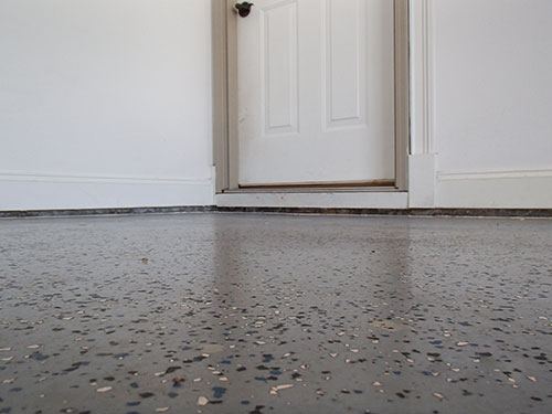 Interior Slab Leveling by Sunshine Foundation Repair