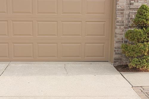 Uneven Garage Concrete in Greater Jacksonville
