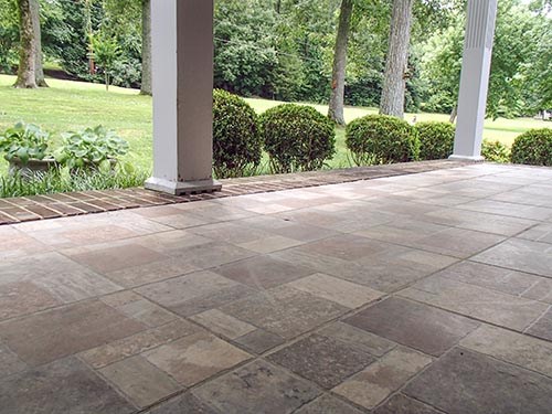 PolyLevel for Sunken Patio in Saint Augustine, Jacksonville, Middleburg