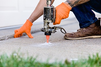 Contact Sunshine Foundation Repair for Concrete Leveling
