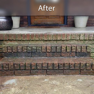 Sinking stairs repaired with PolyLevel® Jacksonville