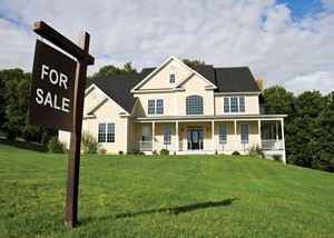 A home for sale with a foundation issue in Jacksonville