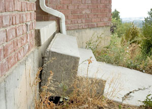 Repairing concrete steps in Jacksonville, FL