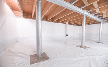Crawl Space Support Posts in Greater Jacksonville