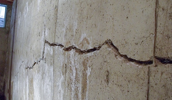 Foundation Wall Problems in Jacksonville, Saint Augustine, Middleburg
