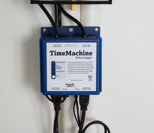 The TimeMachine Data Logger
