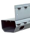 A closeup of our WaterGuard® basement drain system